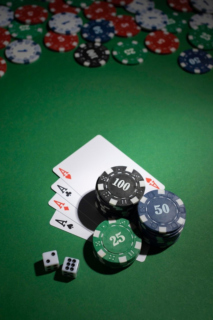Three of a kind hand in Sakong at mega338 login